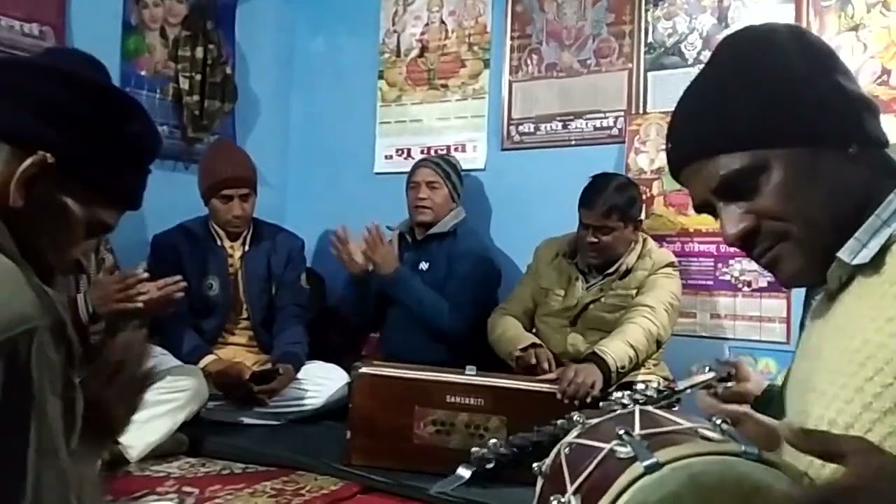 pahadi bhajan lohaghat 1(#pawanpahadivlogs #hinuvlogsuttarakhandi #uttarakhand