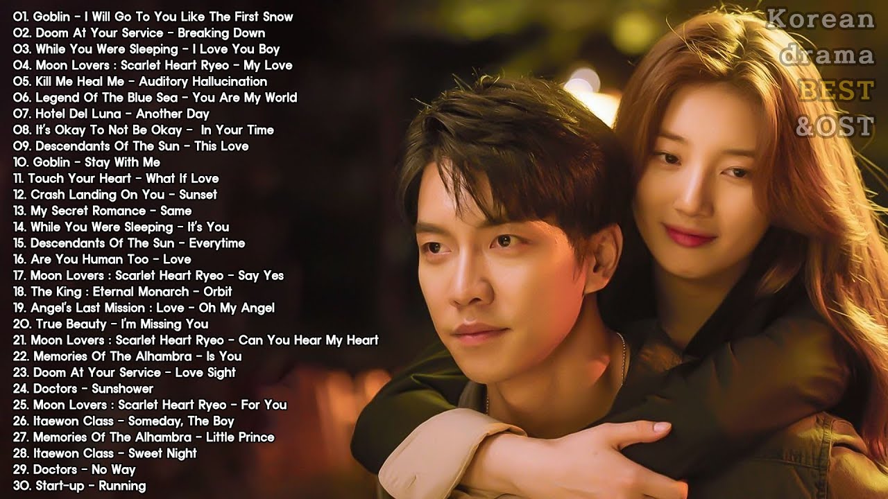 The Best Ost Korean Drama 2015 To 2023 Youtube