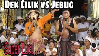 Hiburan Lawak Dek Cilik Dengan Logat Jawa Bali