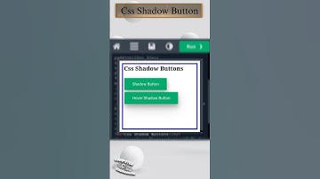 𝐂𝐬𝐬 𝐒𝐡𝐚𝐝𝐨𝐰 𝐁𝐮𝐭𝐭𝐨𝐧 | #css #shadow #button #border #css3 #html #alignment #coding  @vr_codes
