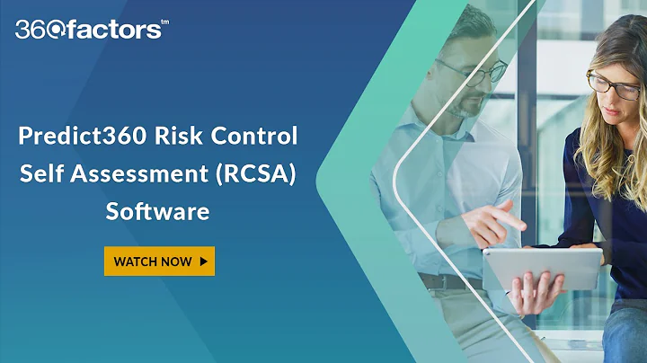 Standardize and Automate Risk Assessment Evaluation and Reporting with Predict360's RCSA Software