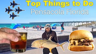 Top 9 Things to Do in Pensacola Florida!