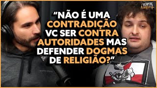 Petry e Kogos debatem o ANARCOCAPITALISMO | À Deriva Podcast