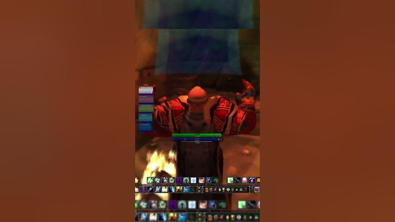 LONGEST aggro range in WOW?? WOTLK Classic YouTube