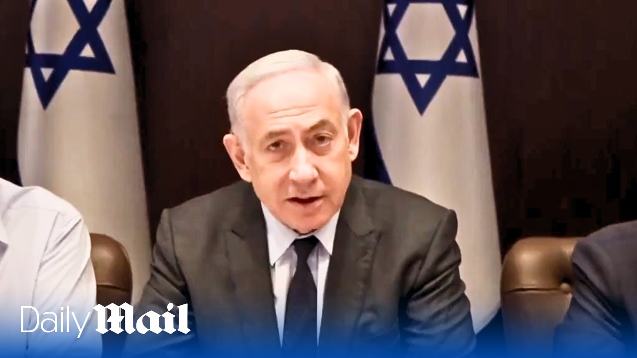 Netanyahu warns ‘we’ll harm those who harm us’ as Israel braces for Iranian attack