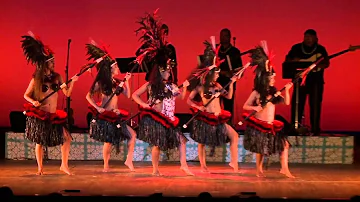 Tahitian Dance - Otea - Vahine Toa - by Tunui's Royal Polynesians *Tuamotu Api