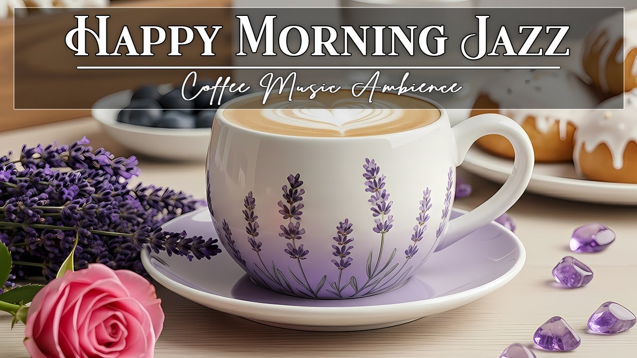 Happy Morning Jazz☕ February Bossa Nova Instrumental & Relaxing Jazz Cafe Music for Studying