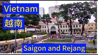 Vietnam tour, Saigon, Rejang tour, Central Post Office, Notre Dam Cathedral, #vietnam