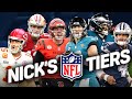 49ers ‘Everything you could ask for’, Ravens &amp; Chiefs on Nick’s Tiers | NFL | FIRST THINGS FIRST