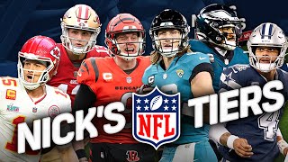 49ers ‘Everything you could ask for’, Ravens \& Chiefs on Nick’s Tiers | NFL | FIRST THINGS FIRST