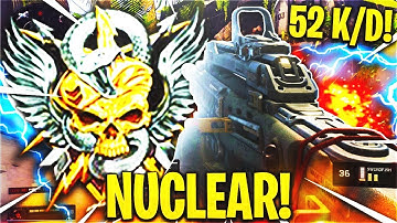 52 K/D NUCLEAR GAMEPLAY in COD BO4! - Best "SWORDFISH" Class Setup in COD BO4! (BO4 NUKE GAMEPLAY)
