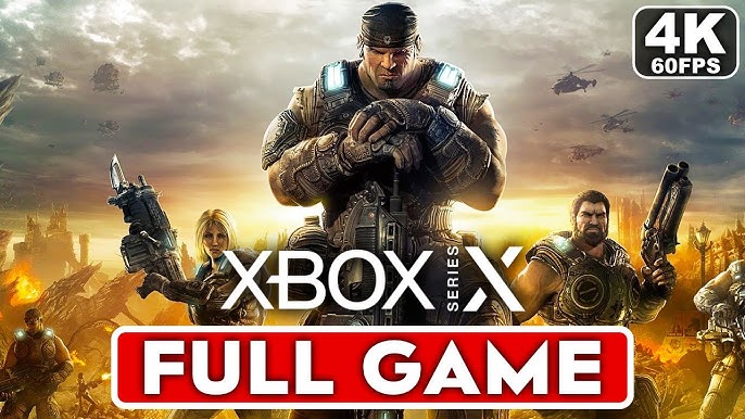 Gears of War 2, Full Game, No Commentary, *Xbox Series X