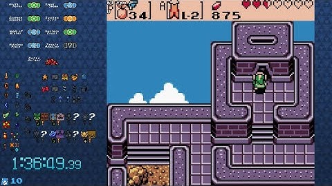 Oracle of Seasons Randomizer ~ Weekly Race ~ Temple of doom
