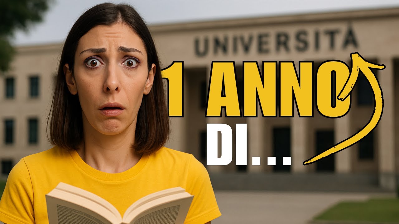 HO PASSATO solo 1 ESAME in un anno di università