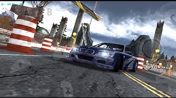 NFS MW final race on Android Dolphin Phone OP7 in the best quality 4k 60fps