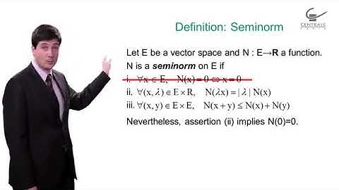 2 5 Normed vector spaces