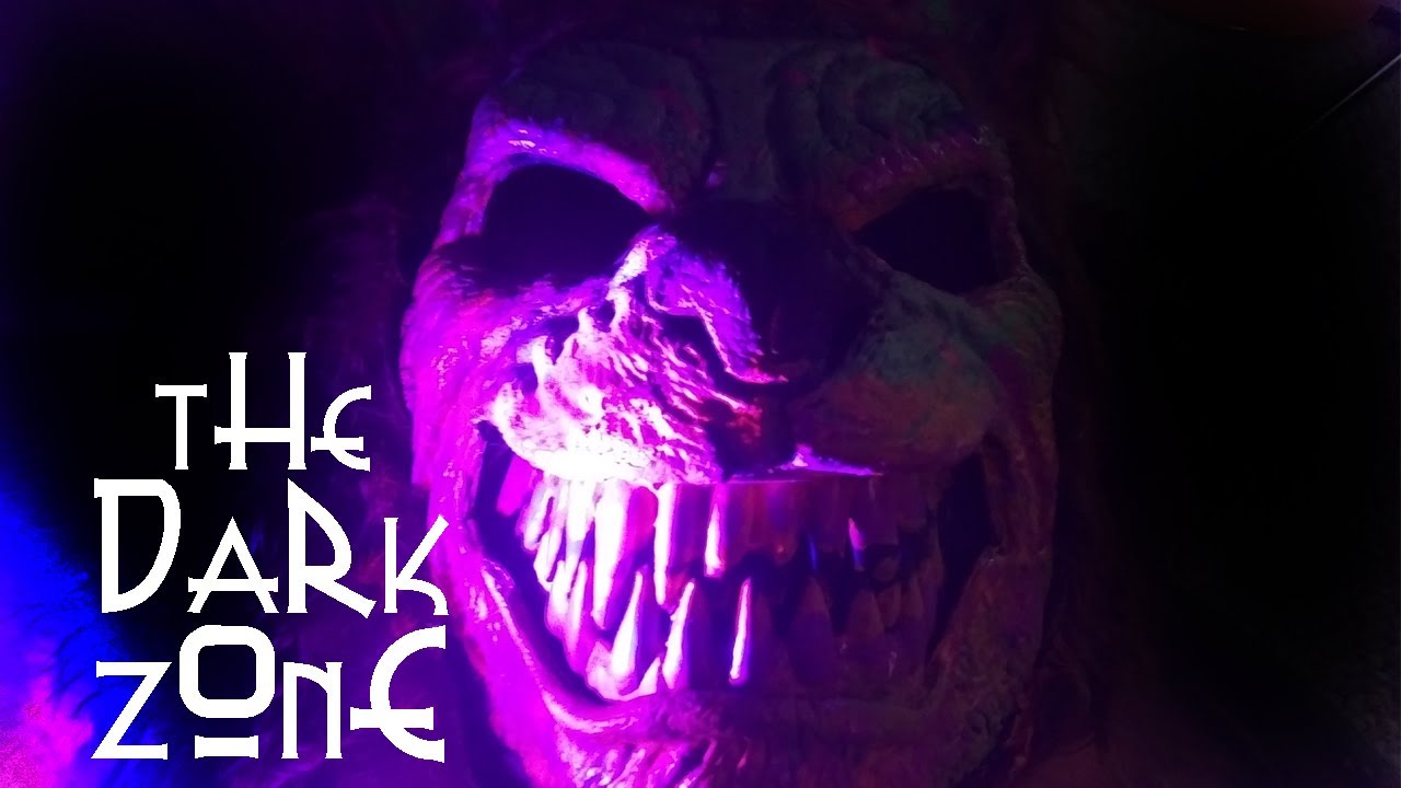 DaRk zOnE 2020: Making A Blacklight Reactive Werewolf Mask - Part 2