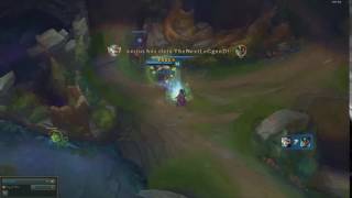 Clean double cast combo