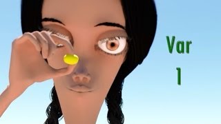 Natural Insecticide from Neem Seeds in English (accent from USA) (with Female and Male characters)