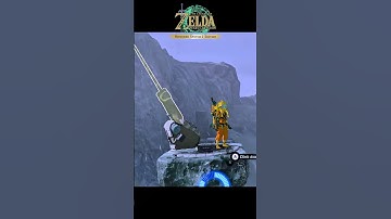 Another Recall Solution for A Korok Puzzle #zelda #zeldatotk #totk #switch2 #nintendoswitch