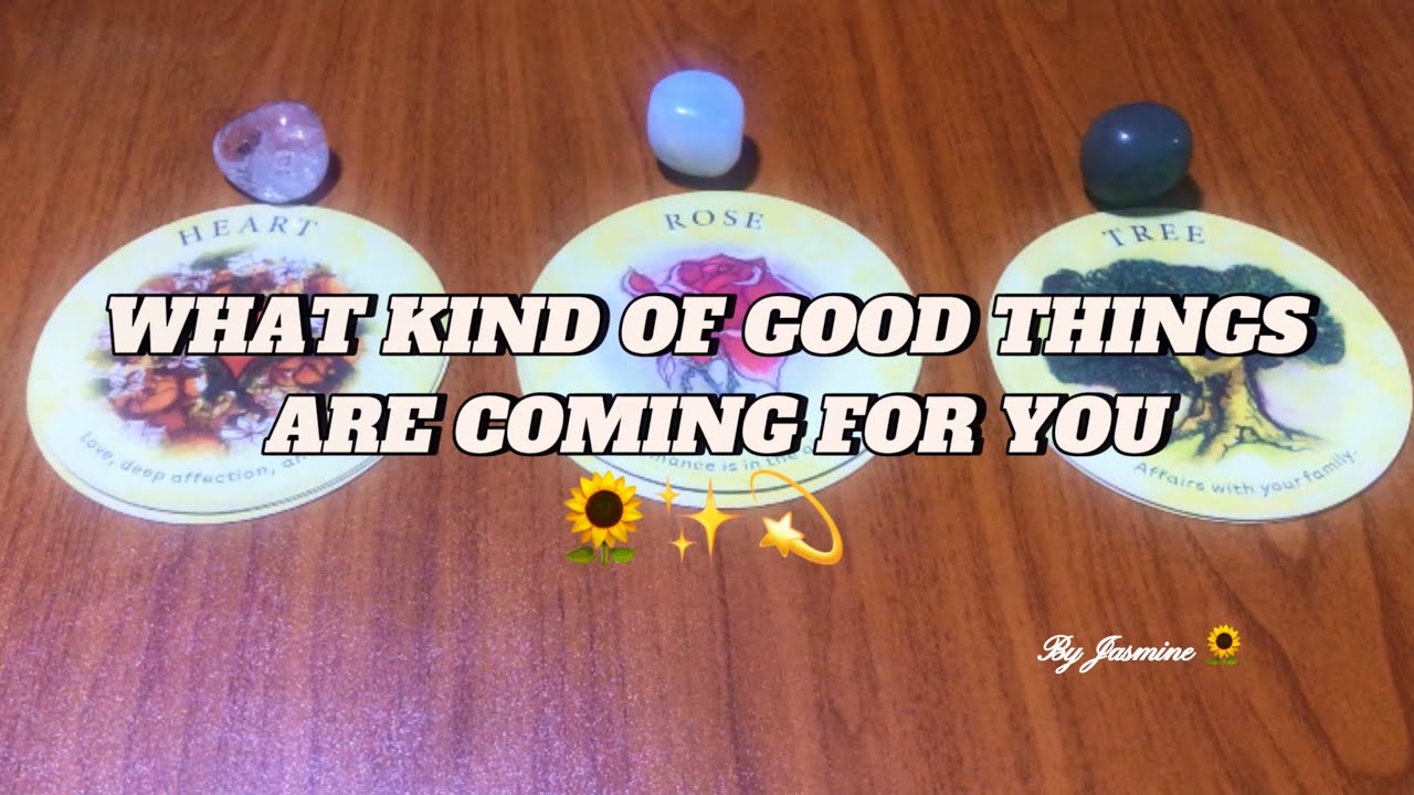 ကိုယ့်ဆီရောက်လာတော့မယ့်ကောင်းမွန်တဲ့အရာတွေ ✨💫🌻