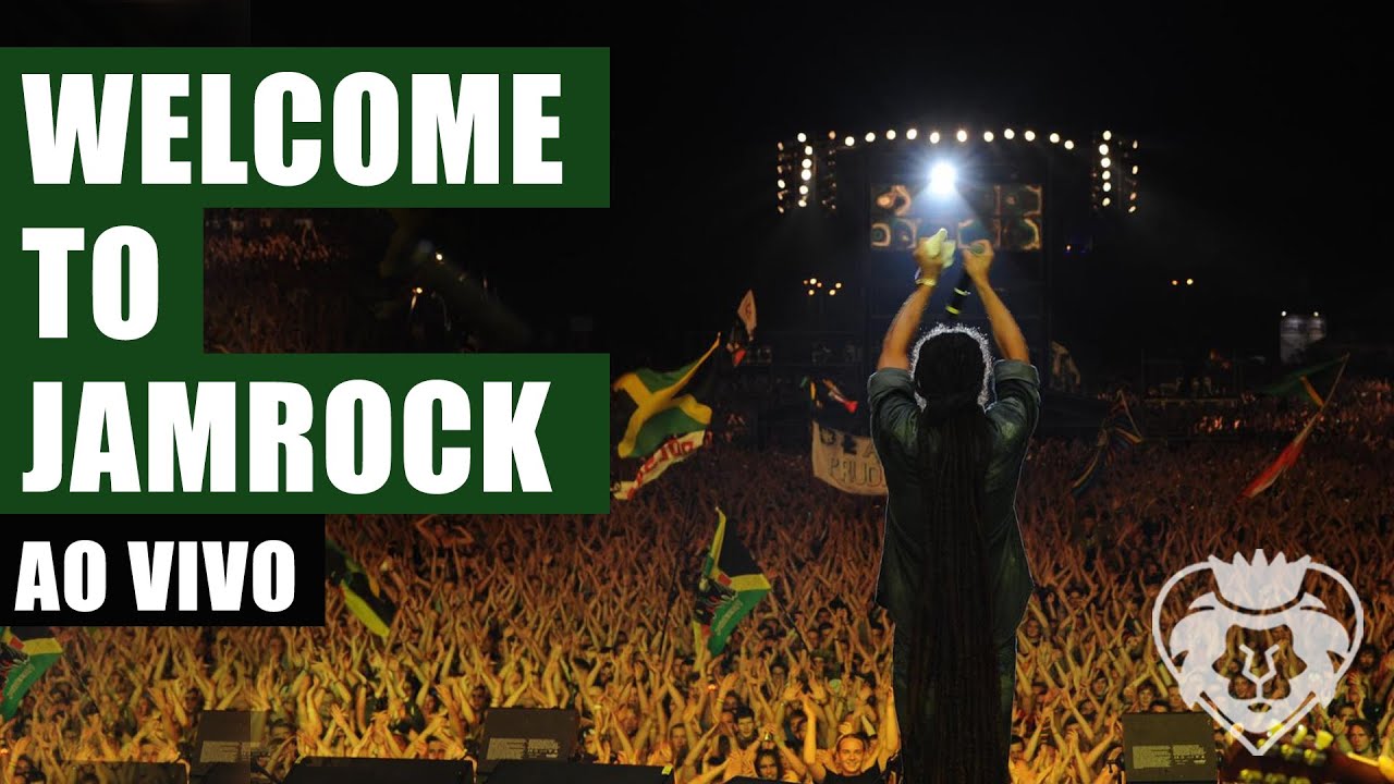 Damian Marley - Welcome To Jamrock | AO VIVO - YouTube