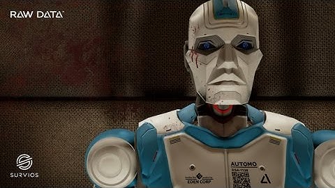 HTC Vive - Raw Data VR Mission 2: Dark Source COMPLETED [Español]