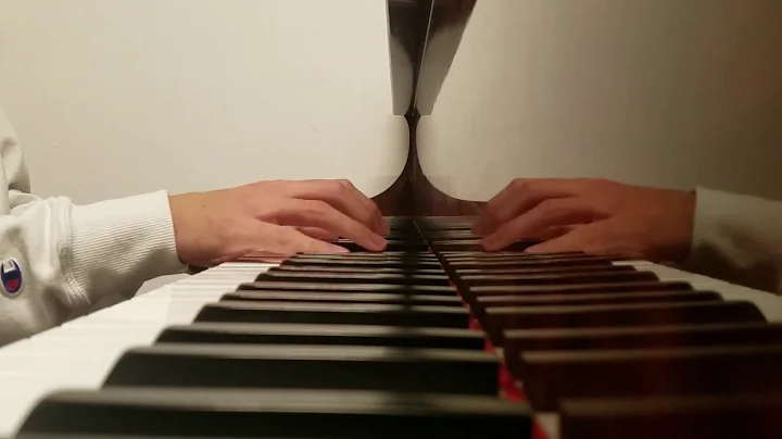 Dear April (Justice Remix) - Frank Ocean - Piano