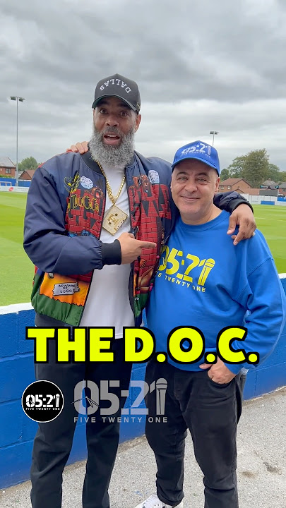 Shout out from the Almighty D.O.C. #doccares