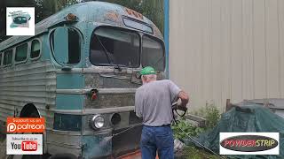 Testing Powderstrip on a PD4151 Silversides Bus