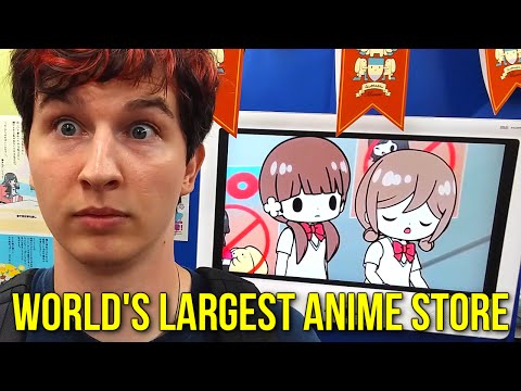 Anime Shops Las Vegas