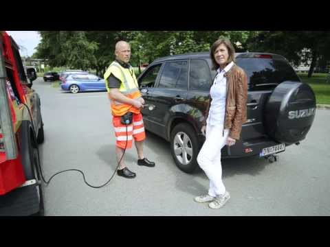 Video: Hvordan sjekker du bremsenivået?