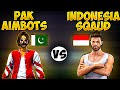 NOMI FF Squad Vs INDONESIA Squad Hackers?😱 - Nonstop Gaming - Free Fire Pakistan