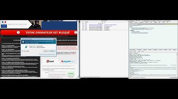 CVE-2013-0422 on Cool EK pushing Reveton which then call home to get French Design