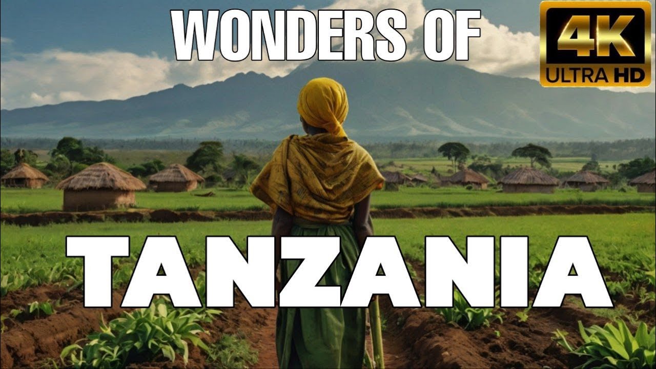 Wonders of Tanzania | Best Places to Visit in Tanzania 2025 | Travel Video 4K
