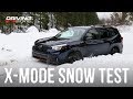 2019 forester dual xmode explained and real world test drivingsportstv