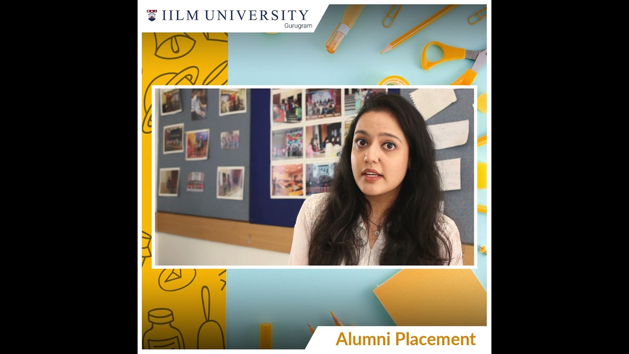 Mehak Mann MA Graphic Design Batch 2019 Placement (Alumni Placement)