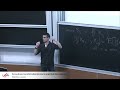 Matthieu Lerasle: Some phase transition phenomena in graphical data analysis