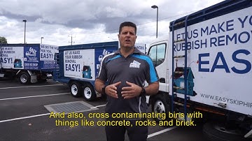What Can Go Into A Skip Bin? - Easy Rubbish Removal