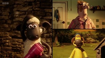 Brand new 2025 Shaun The Sheep Season 7 Intro