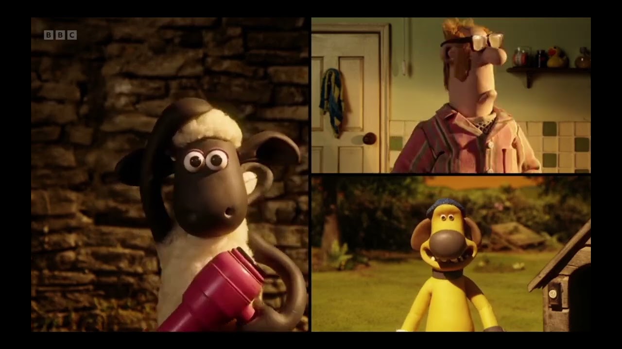 Brand new 2025 Shaun The Sheep Season 7 Intro