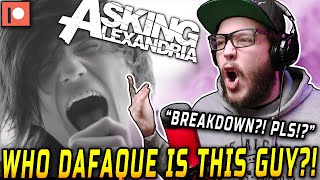 I NEED ANSWERS! Asking Alexandria - The Black (REACTION!!)