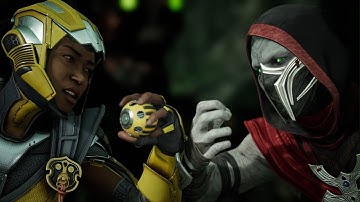 Mortal Kombat 1 - Cyrax vs Ermac | All Intro/Interaction Dialogues