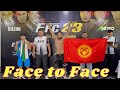 Сузак EFC 23 Face to Face толук чыгарылышы KG🇰🇬 vs 🇺🇿UZB