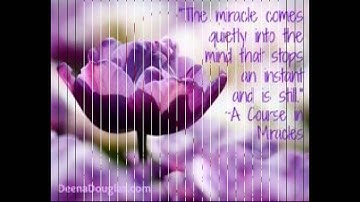 A Course in Miracles Chapter 4 Section 1