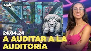 HISTÓRICA MARCHA POR LA EDUCACIÓN PÚBLICA, PAUPÉRRIMA REACCIÓN DE MILEI, AFÁN AUDITOR EN EL GOBIERNO