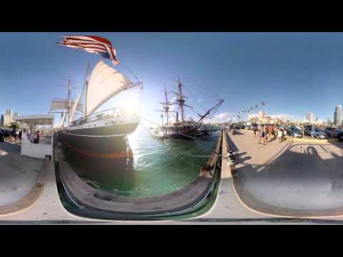 360 San Diego Adventure Tour VR (sample) Passage Productions