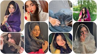 Eid Dupatta Poses for Girls 🌙✨ | Pakistani Style DP Ideas 💖🧕 @nehafashionvibes7184 screenshot 2