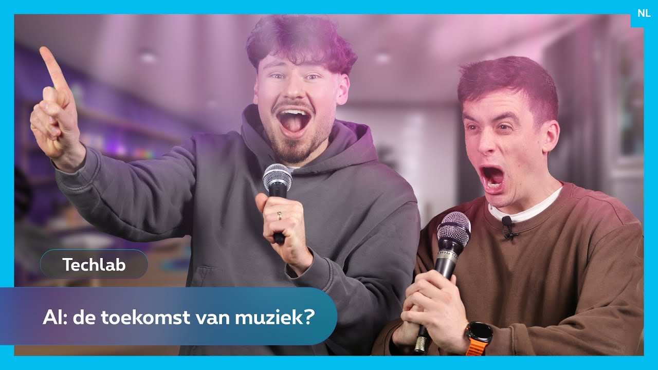 Kan AI nu ook al liedjes maken? - Techlab #S04E01 - YouTube