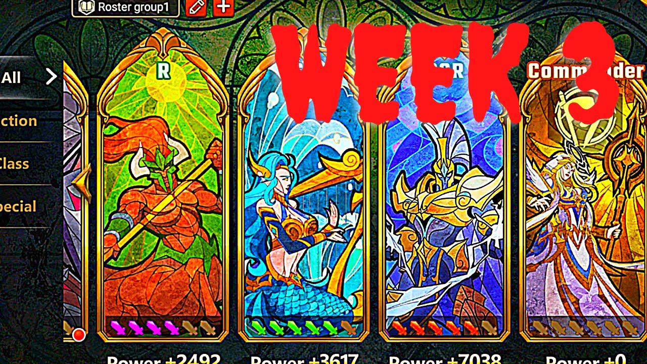 Era of Chaos: 3 weeks in the game! Next week commanders! 🤔